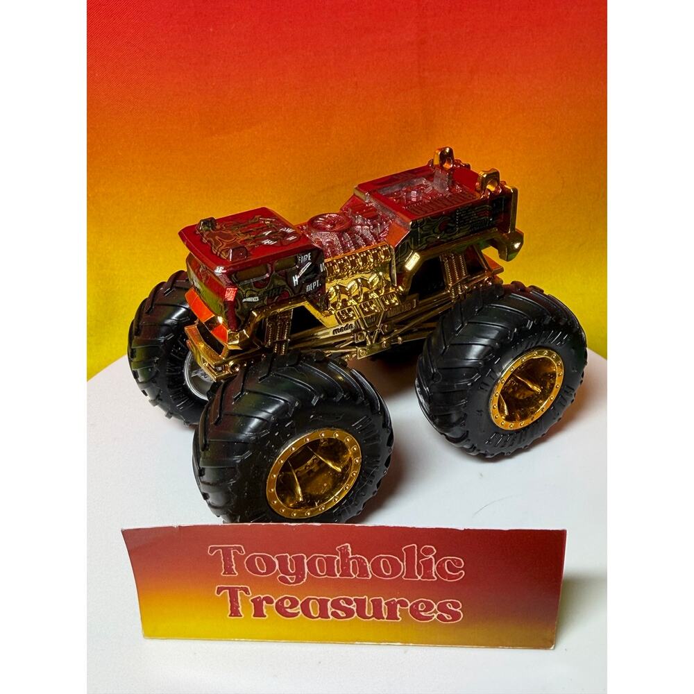 Hot Wheels Monster Trucks 5 Alarm
